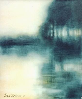 Tyven, öljyväri, 2006